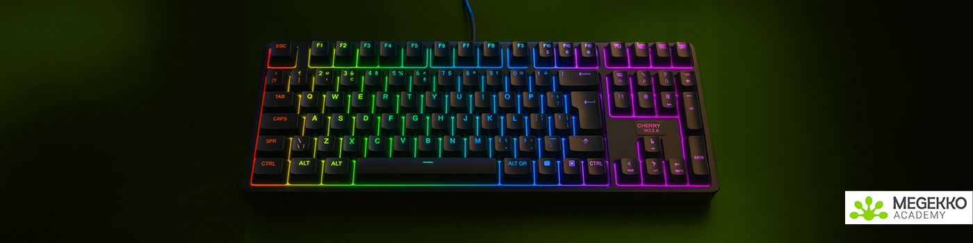 Banner Artikel: Hoe kies je het jusite gaming toetsenbord? | Megekko Academy 